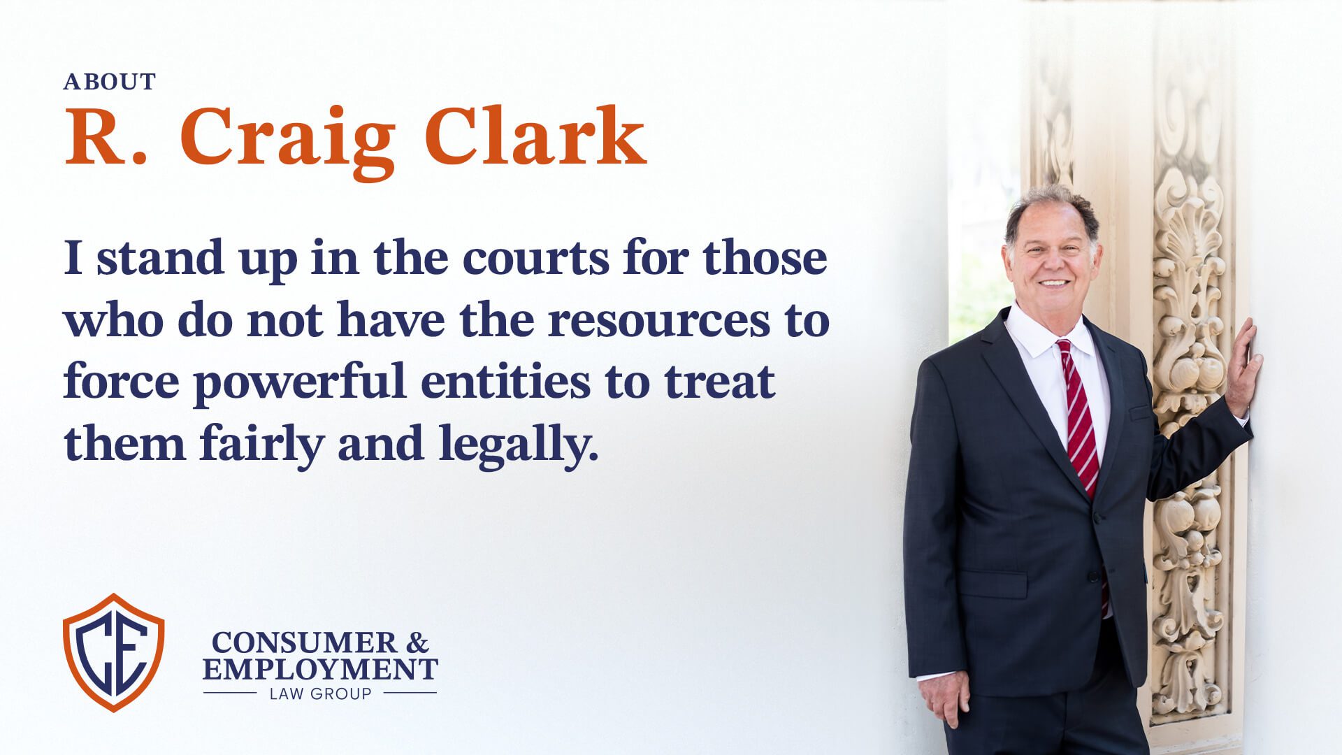 Craig Thor Kimmel Consumer Protection Attorney Attorney R. Craig Clark | California Consumer & Employment Lawyer